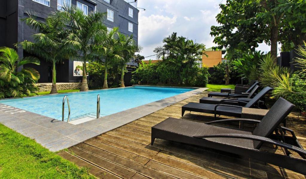 The Henry Hotel Cebu Exteriör bild