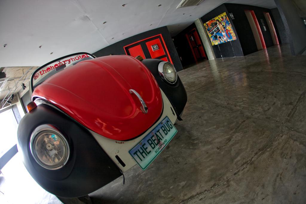 The Henry Hotel Cebu Exteriör bild